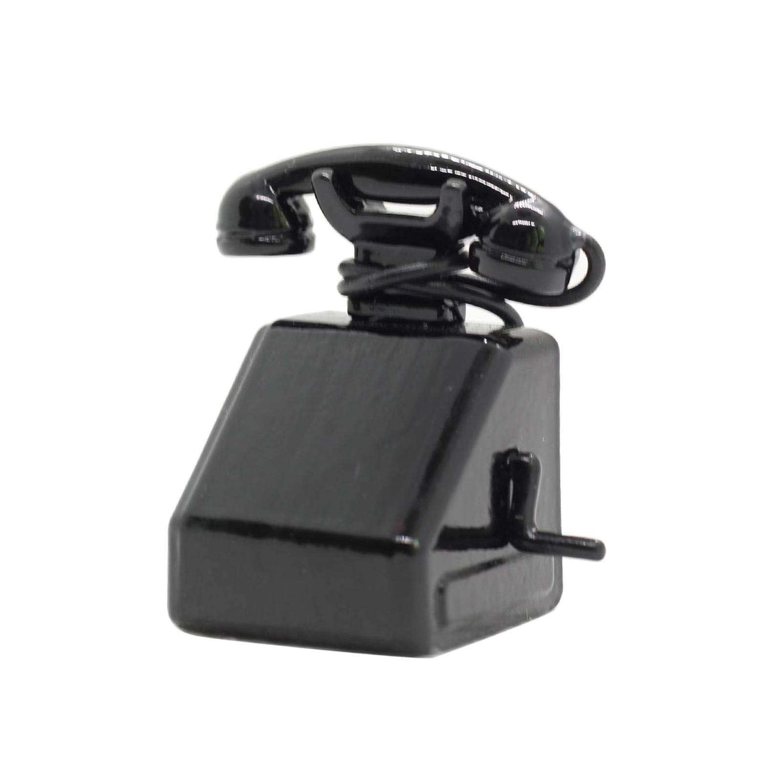 미니 합금 레트로 전화기 모형 인형집 가구 액세서리 고 - Phone Accessories Europe 리뷰 및 가격
