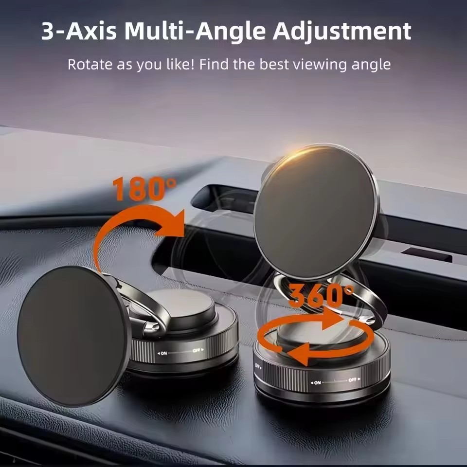 2026 진공 양면 자석 흡착 컵 홀더 접이식 주방용  - Phone Accessories For Car 리뷰 및 가격