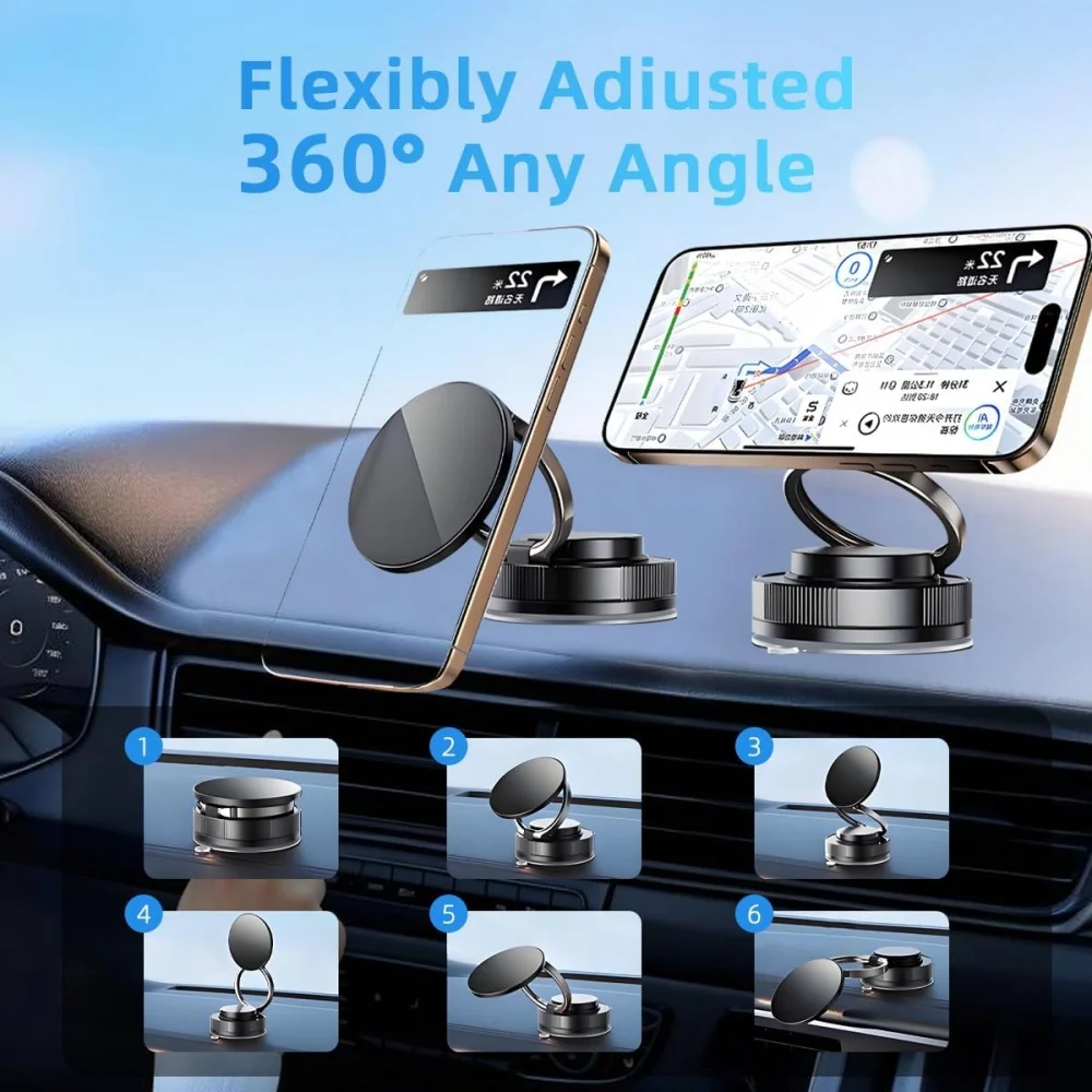 2026 진공 양면 자석 흡착 컵 홀더 접이식 주방용  - Phone Accessories For Car 리뷰 및 가격