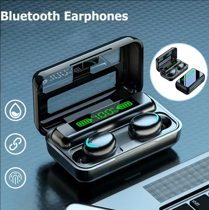 2026New F9 TWS 무선 헤드폰, F9 블루투스 - Bluetooth Earphone Tws 리뷰 및 가격