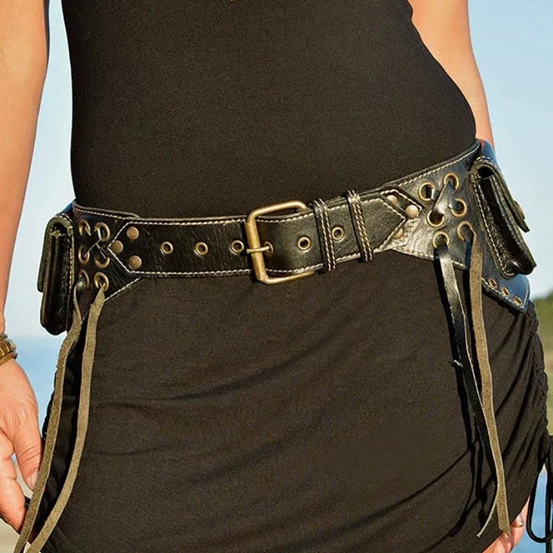 중세 스팀펑크 레트로 허리 주머니 폰 파우치 코스프레  - Phone Accessories Europe 리뷰 및 가격