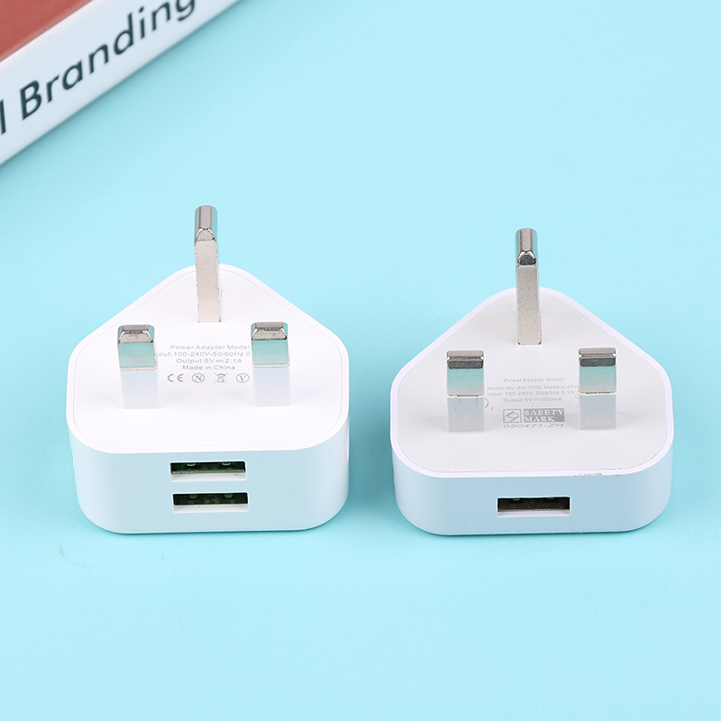 범용 영국 플러그 3 핀 벽 충전기 어댑터 (1/2 U - Phone Accessories Business 리뷰 및 가격