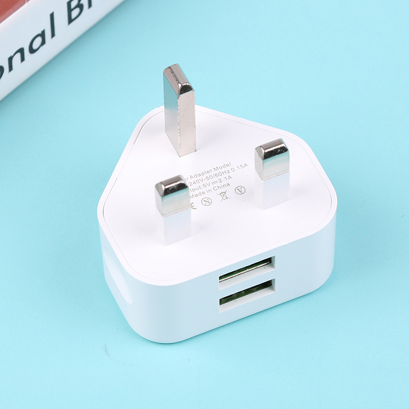 범용 영국 플러그 3 핀 벽 충전기 어댑터 (1/2 U - Phone Accessories Business 리뷰 및 가격