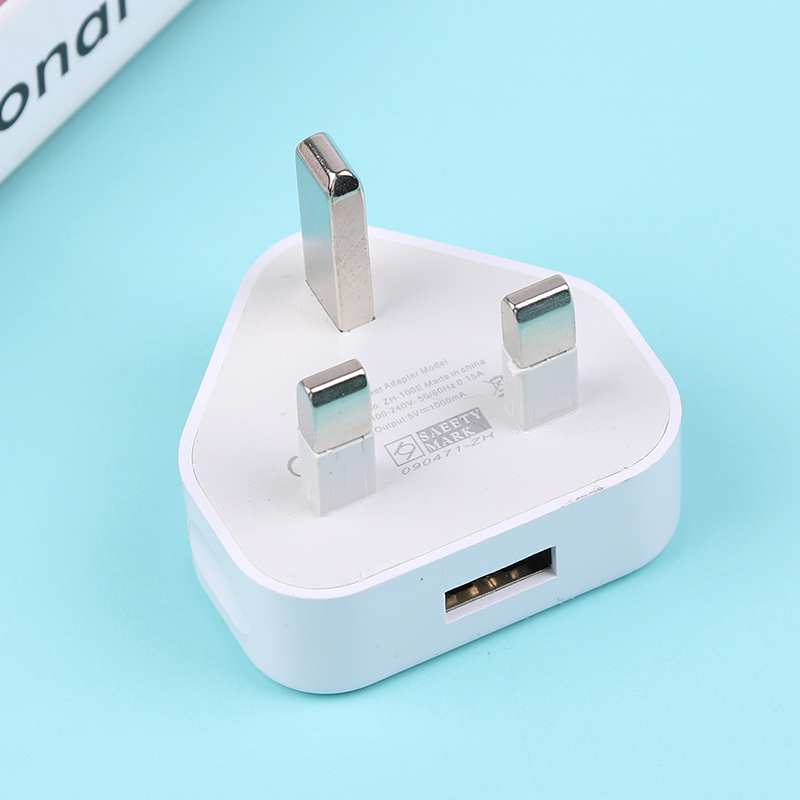 범용 영국 플러그 3 핀 벽 충전기 어댑터 (1/2 U - Phone Accessories Business 리뷰 및 가격
