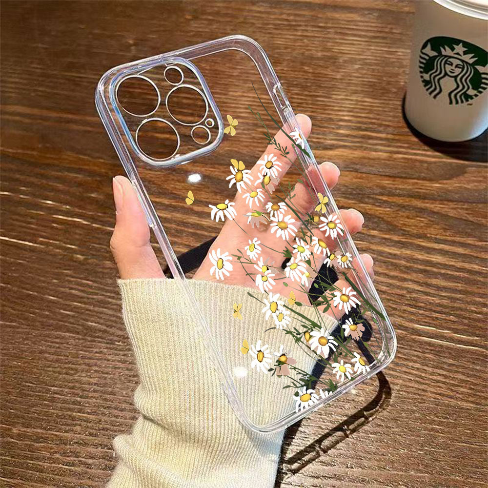 새로운 데이지 폰 케이스 아이폰 13 12 미니 11  - Phone Accessories Kiosk 리뷰 및 가격