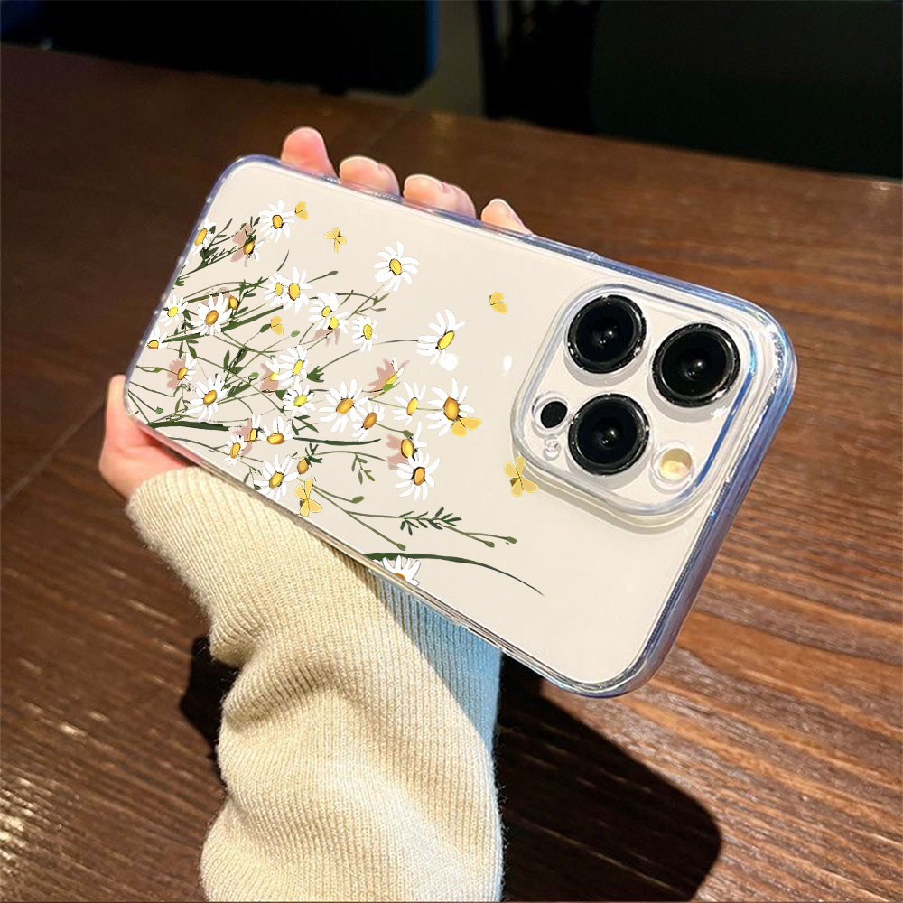 새로운 데이지 폰 케이스 아이폰 13 12 미니 11  - Phone Accessories Kiosk 리뷰 및 가격