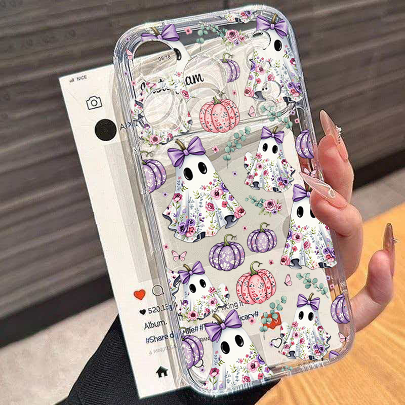 귀엽고 으스스한 할로윈 투명 폰 케이스 (삼성 갤럭시  - Samsung Accessories Phone 리뷰 및 가격