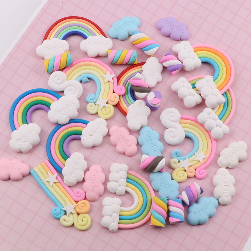 믹스 캔디 롤리팝 폴리머 클레이 액세서리 피규어, DI - Phone Accessories Europe 리뷰 및 가격
