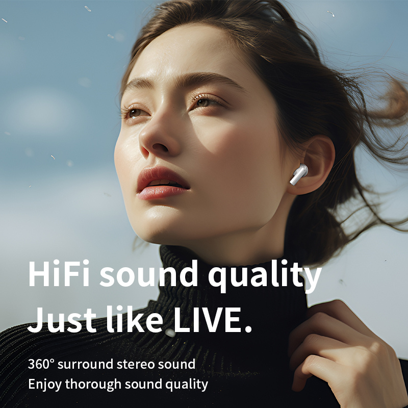 새로운 무선 블루투스 헤드셋 TWS 헤드셋(마이크 포함 - Bluetooth Earphone Tws 리뷰 및 가격