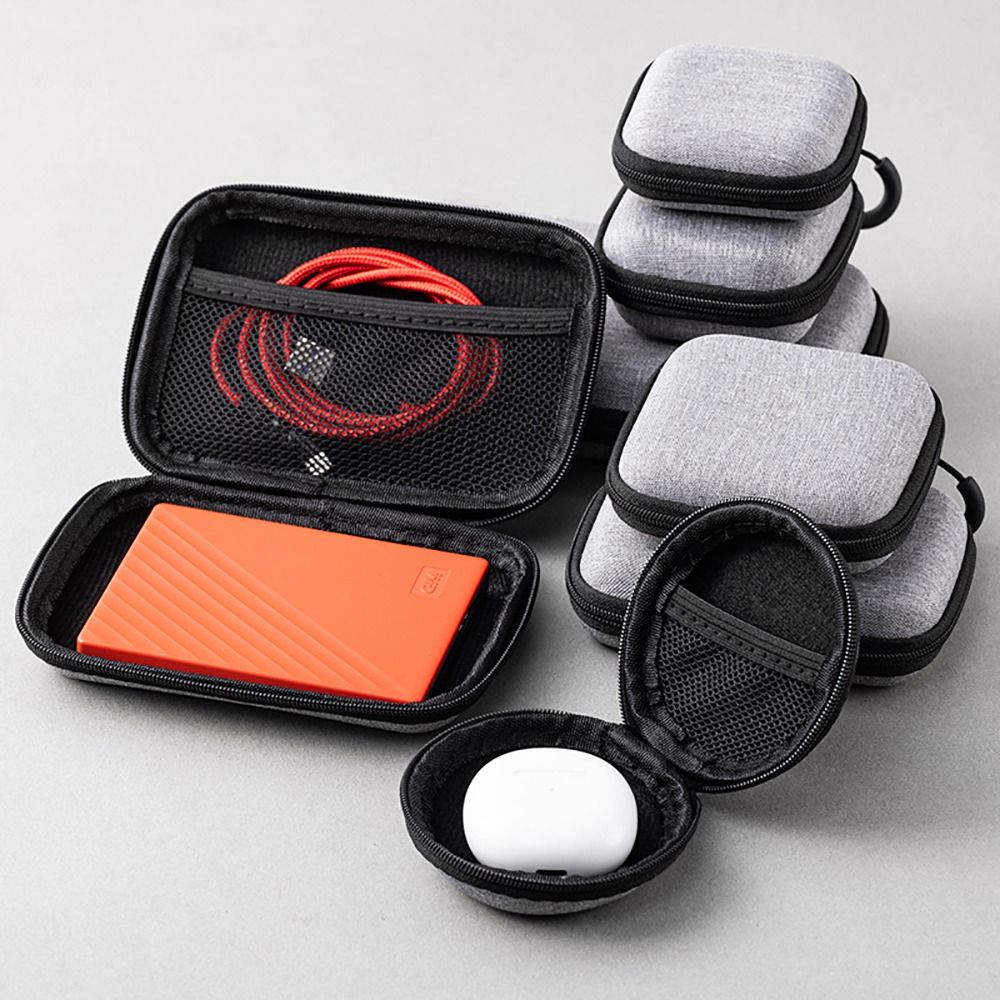 1개입 이어폰/휴대폰/충전 케이블 EVA 보관 가방 에 - Phone Accessories Case 리뷰 및 가격