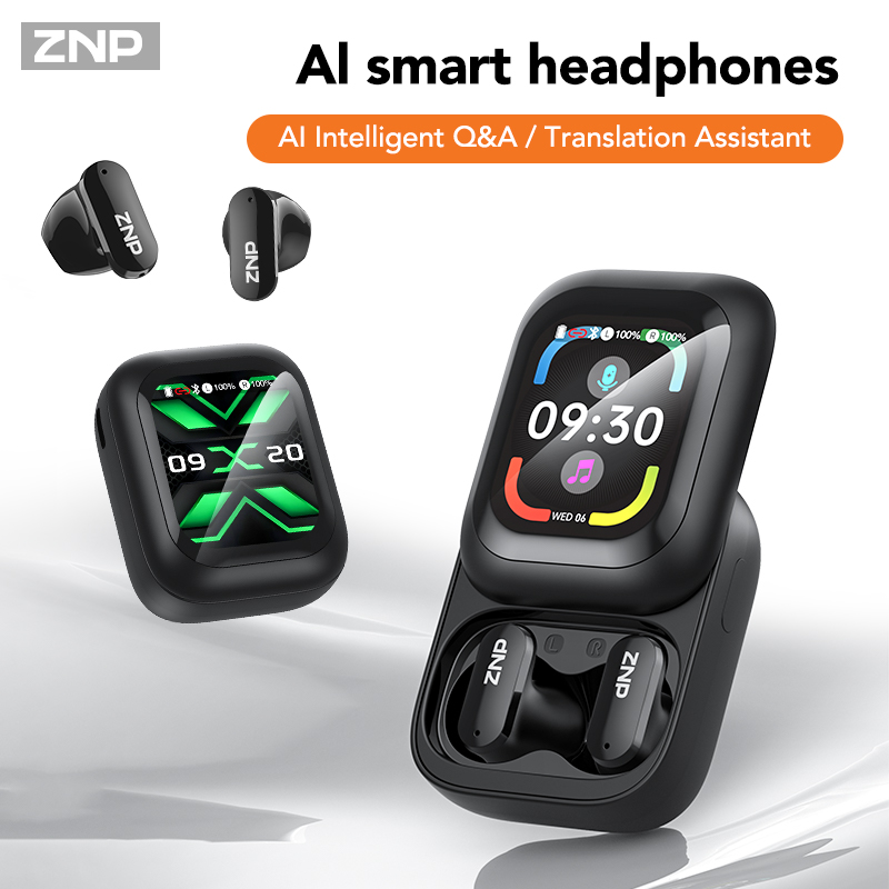 ZNP N04 TWS 무선 이어버드: 터치 스크린, 블 - Bluetooth Earphone Tws 리뷰 및 가격