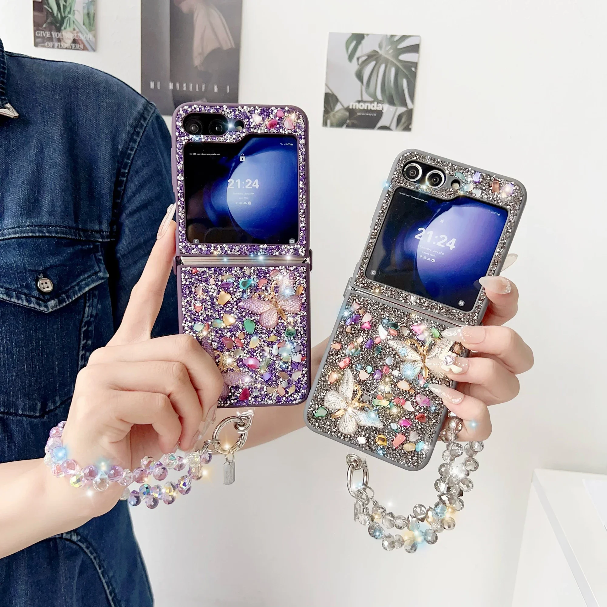삼성 갤럭시 Z 플립 7 6 5 4 3 플립7 플립6  - Z Phone Accessories 리뷰 및 가격