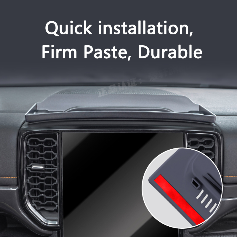 QHCP 자동차 대시보드 폰 홀더 수납함 ABS 대시보 - Phone Accessories For Car 리뷰 및 가격
