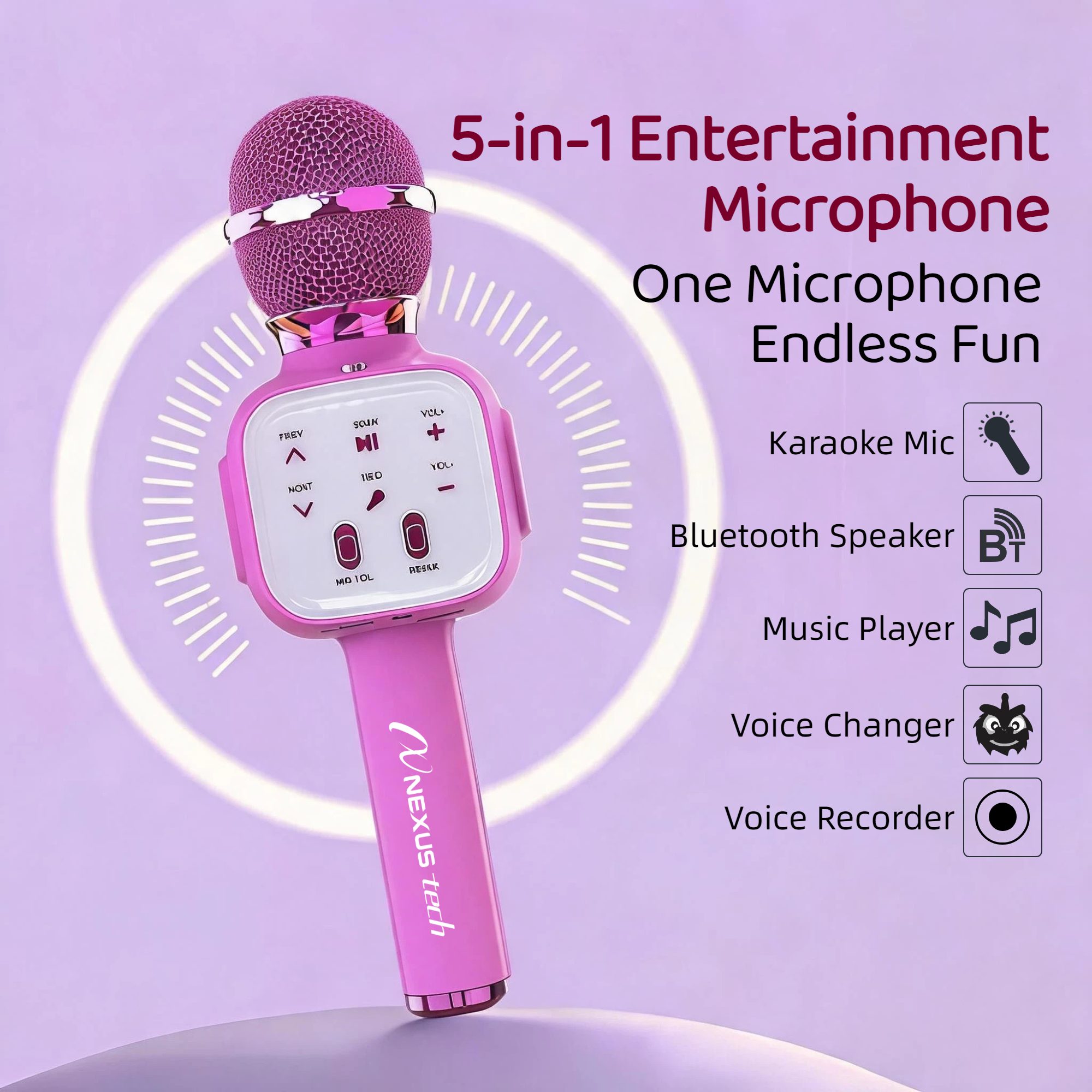 무선 블루투스 5.2 카라오케 마이크, 휴대용 스피커, - Bluetooth Earphone Tws 리뷰 및 가격
