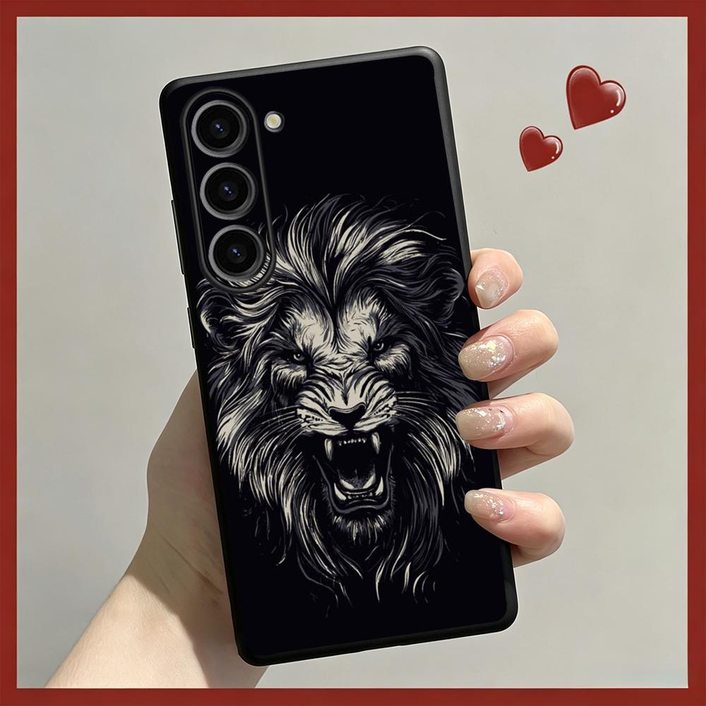 멋진 킹 라이온 패션 디자인 삼성 갤럭시 S26 S25 - Samsung Accessories Phone 리뷰 및 가격