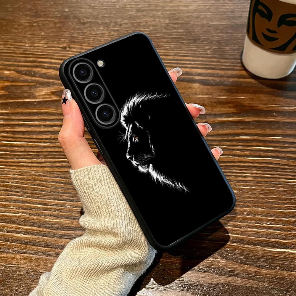 멋진 킹 라이온 패션 디자인 삼성 갤럭시 S26 S25 - Samsung Accessories Phone 리뷰 및 가격