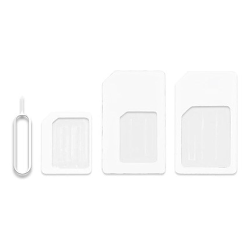 나노SIM 카드를 마이크로 표준 어댑터로 변환하는 휴대 - Sim Card Tool 리뷰 및 가격