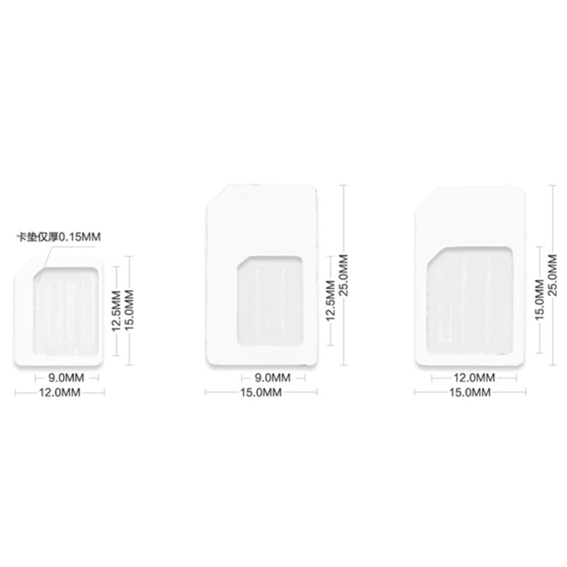 나노SIM 카드를 마이크로 표준 어댑터로 변환하는 휴대 - Sim Card Tool 리뷰 및 가격
