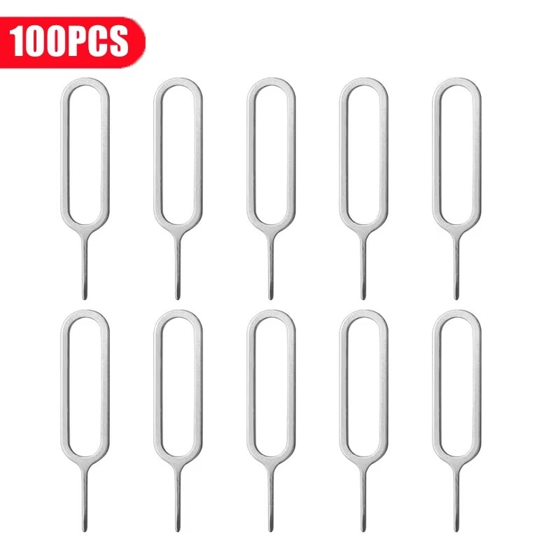 1-100개 분실방지 심 카드 트레이 개봉 핀 니들 키 - Sim Card Tool 리뷰 및 가격