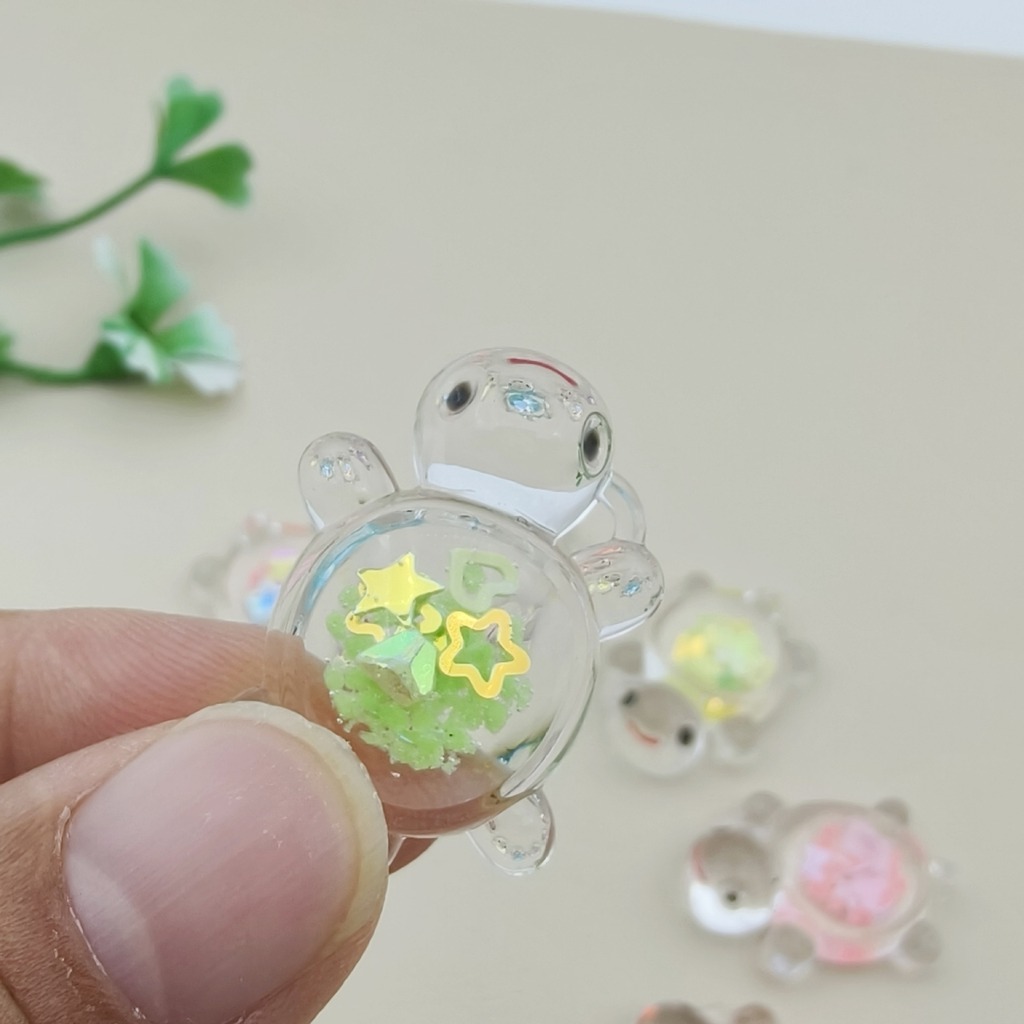 DIY 키링 액세서리, 섬세하고 귀여운 거북이 펜던트, - Phone Accessories Europe 리뷰 및 가격