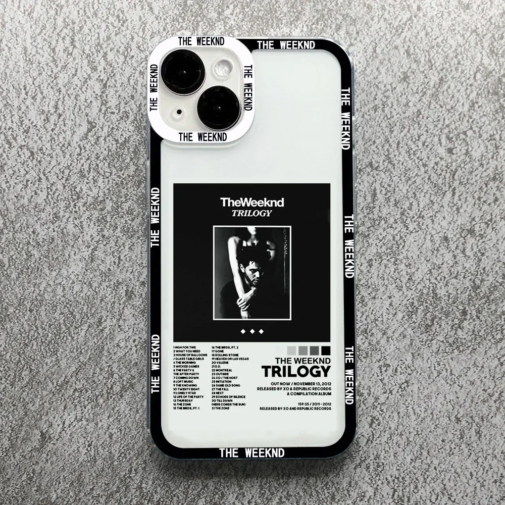 더 위켄드 미니멀리스트 포스터 폰 케이스 (아이폰 17 - Phone Accessories Poster 리뷰 및 가격