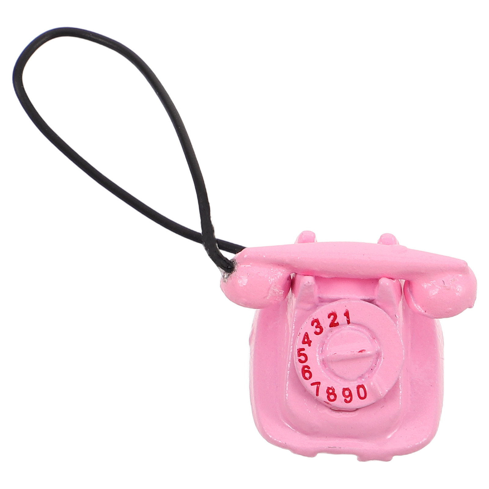 미니어처 회전식 전화기, 빈티지 스타일, 밝은 색상,  - Phone Accessories Europe 리뷰 및 가격