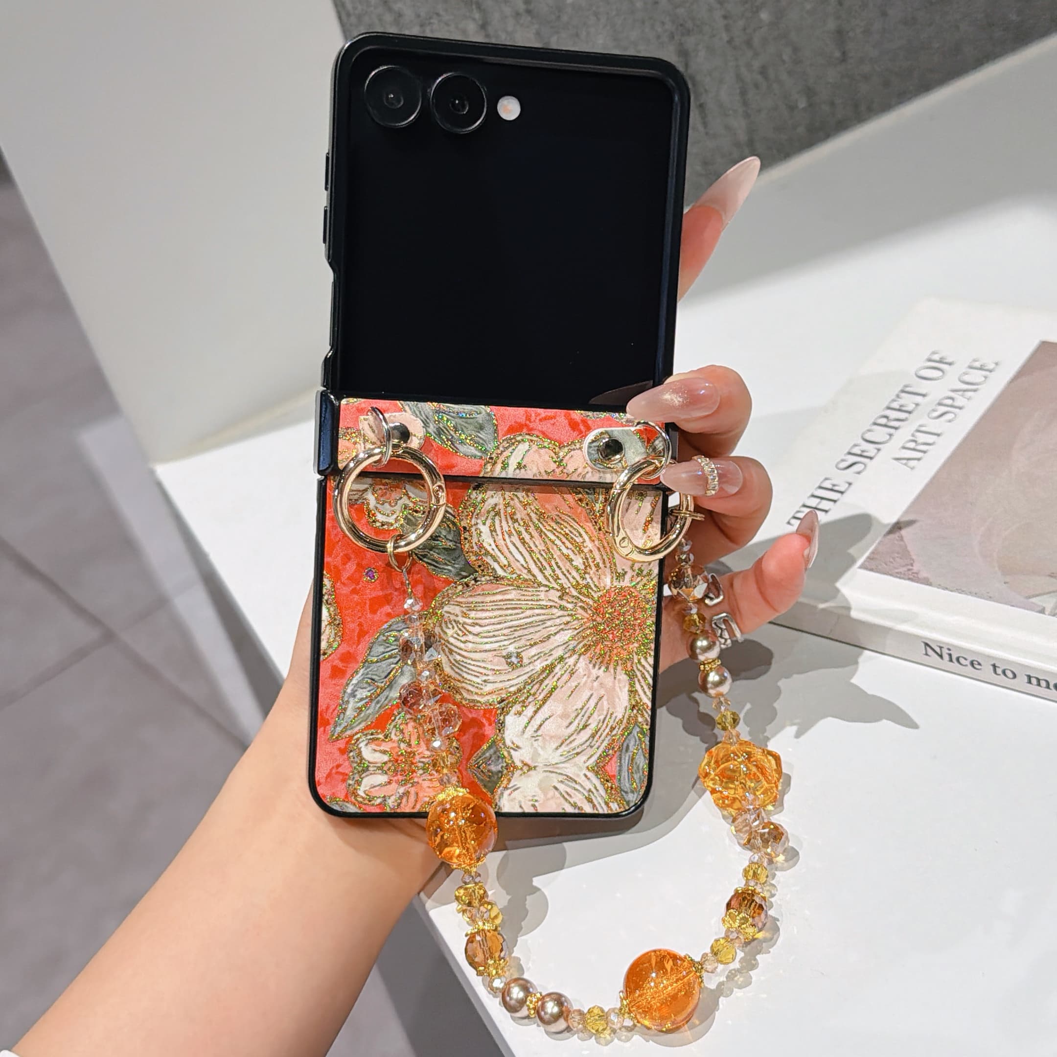 삼성 갤럭시 Z 플립 7 FE 6 5 4 3 폰 케이스 - Z Phone Accessories 리뷰 및 가격