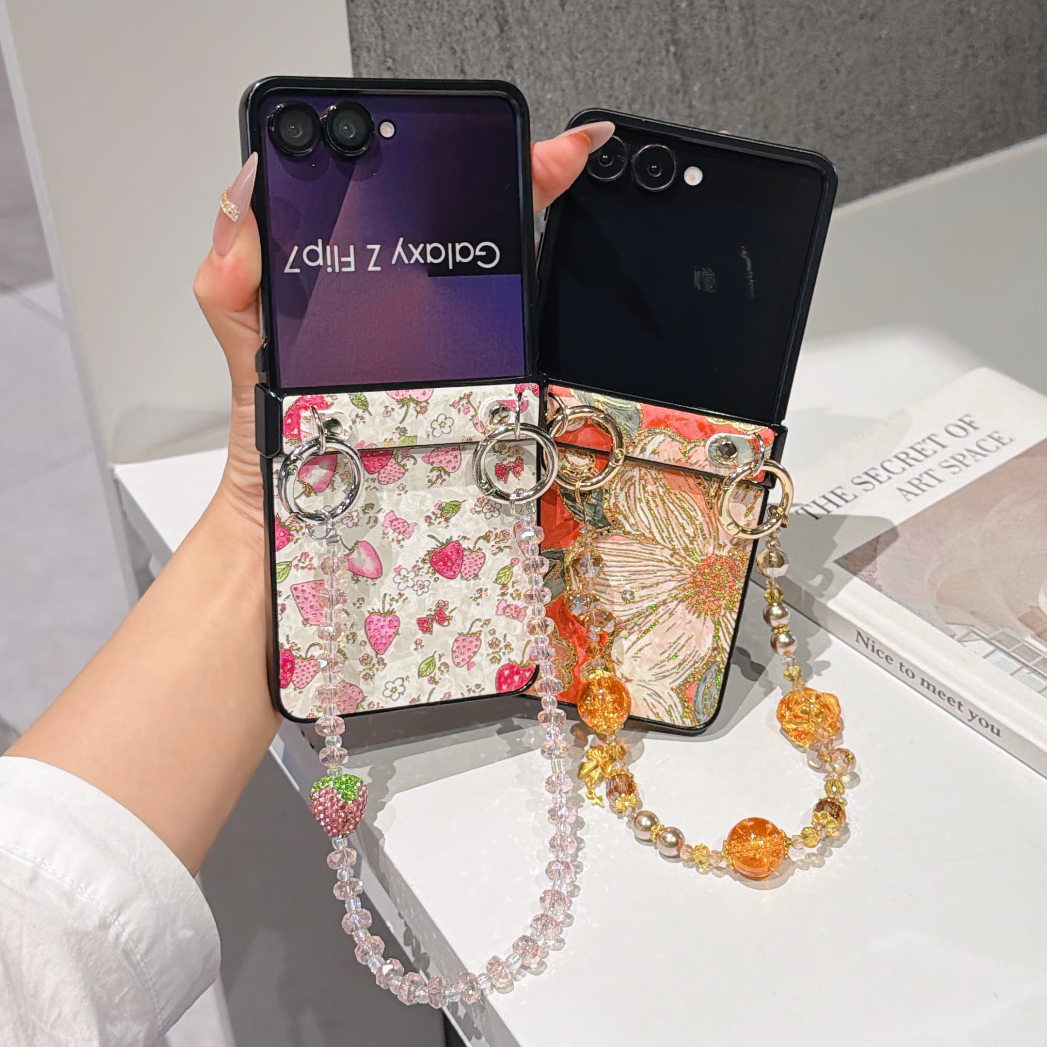 삼성 갤럭시 Z 플립 7 FE 6 5 4 3 폰 케이스 - Z Phone Accessories 리뷰 및 가격