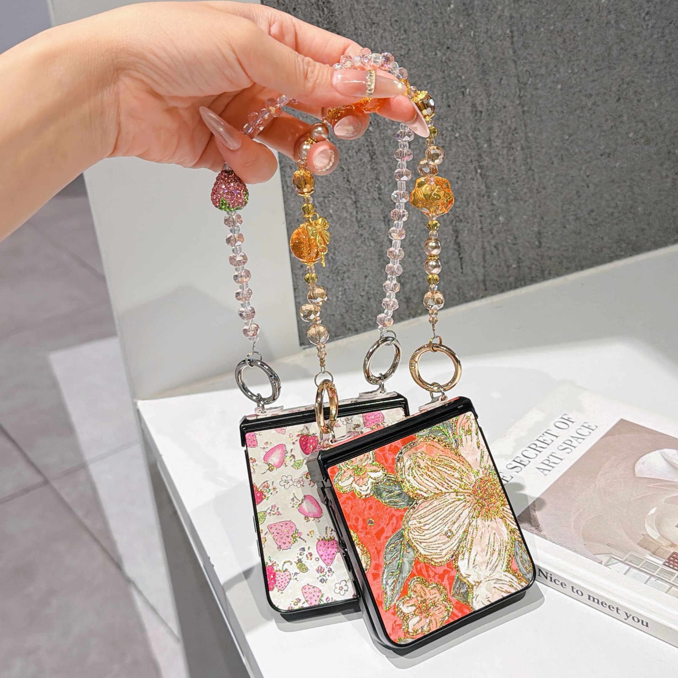 삼성 갤럭시 Z 플립 7 FE 6 5 4 3 폰 케이스 - Z Phone Accessories 리뷰 및 가격
