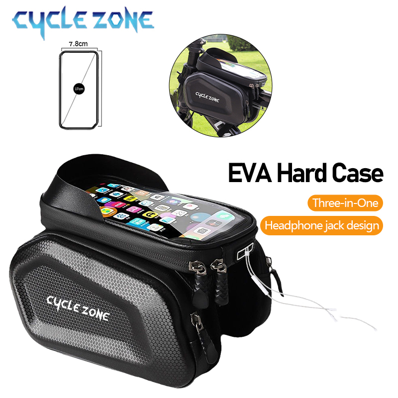 자전거 가방 터치 스크린 전화 케이스 거치대, 대용량  - Phone Zone Accessories & Repair Lake Charles La 리뷰 및 가격