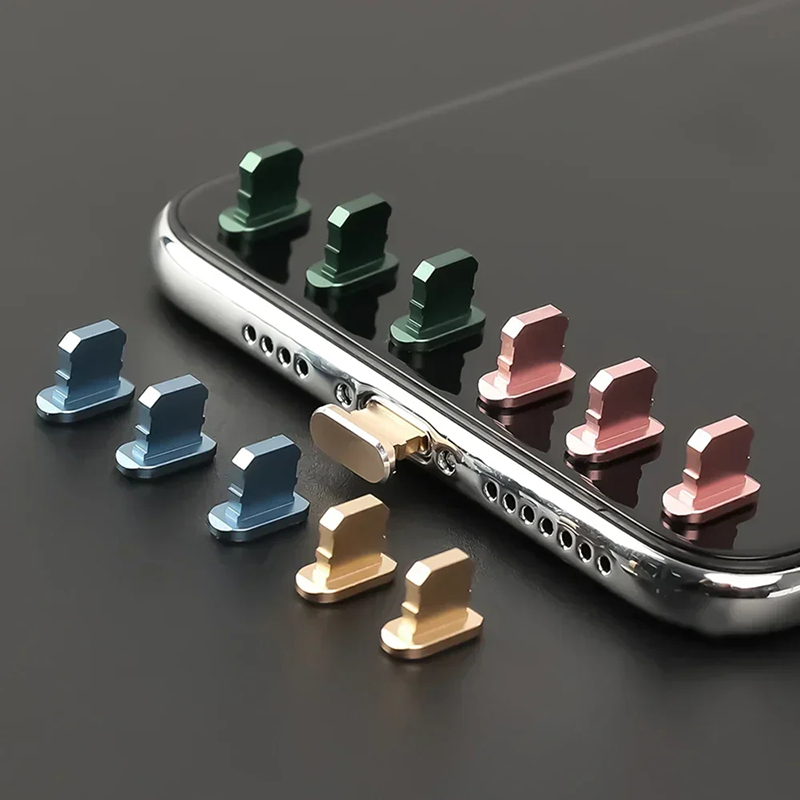 2-10개 메탈 먼지 마개 충전 포트 먼지 마개 아이패 - Phone Accessories Business 리뷰 및 가격