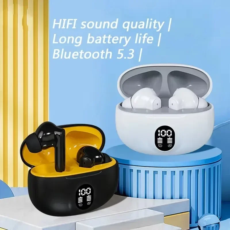 2026년형 신제품 TWS 무선 헤드폰, 마이크 내장, - Bluetooth Earphone Tws 리뷰 및 가격