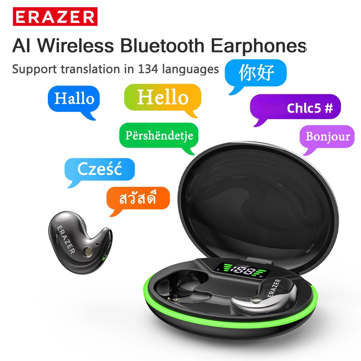EARZER XF58 인이어 블루투스 헤드폰 마이크 내 - Bluetooth Earphone Tws 리뷰 및 가격