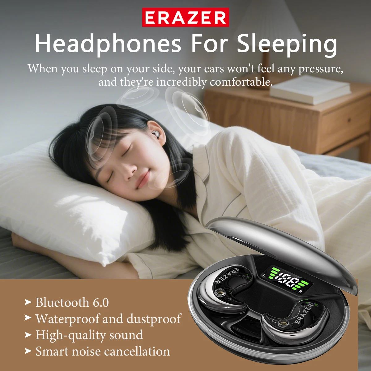 EARZER XF58 인이어 블루투스 헤드폰 마이크 내 - Bluetooth Earphone Tws 리뷰 및 가격