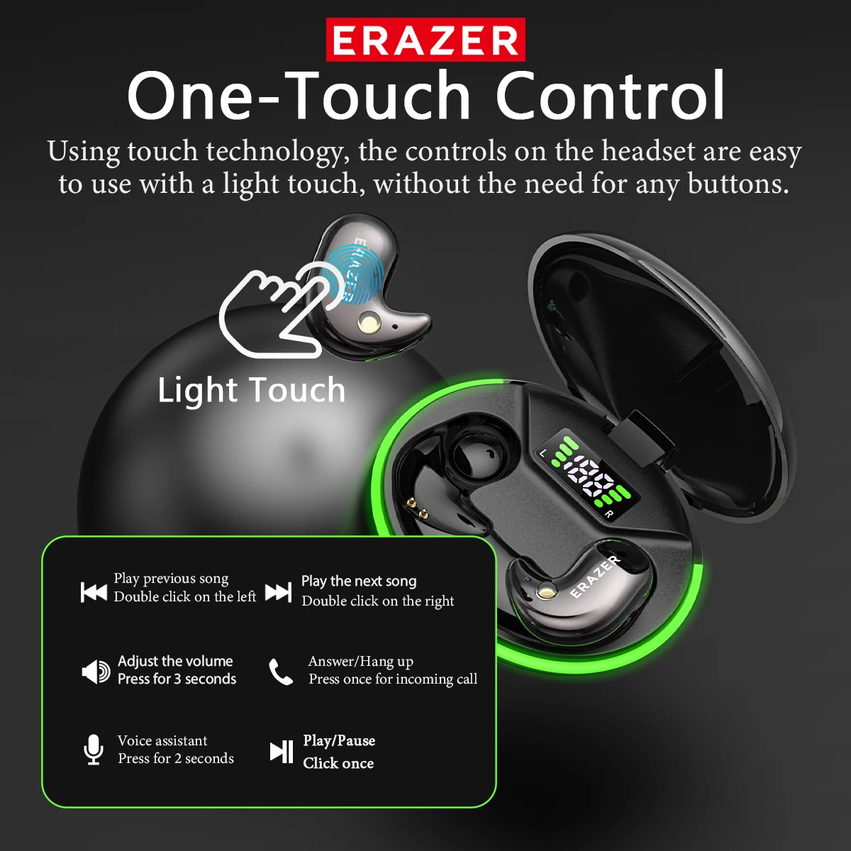 EARZER XF58 인이어 블루투스 헤드폰 마이크 내 - Bluetooth Earphone Tws 리뷰 및 가격