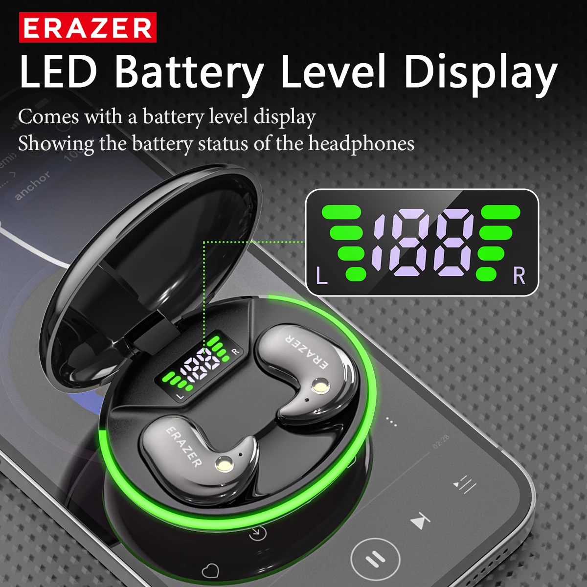 EARZER XF58 인이어 블루투스 헤드폰 마이크 내 - Bluetooth Earphone Tws 리뷰 및 가격