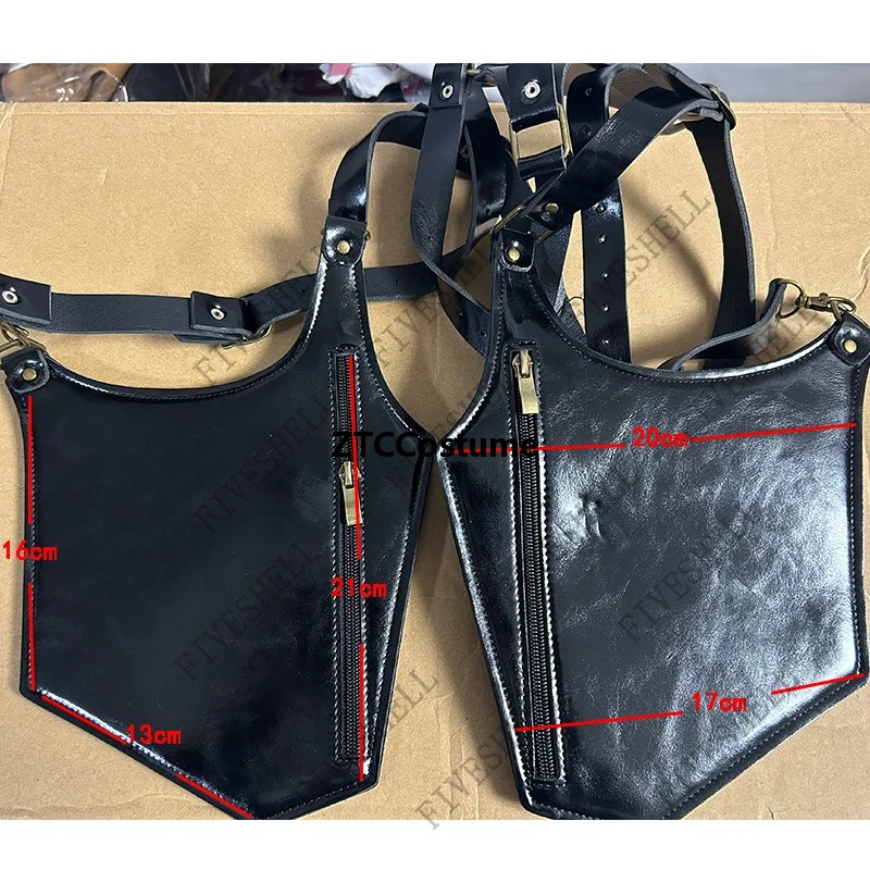 스팀펑크 중세풍 가죽 숄더백 빈티지 기사 해적 지갑 이 - Phone Accessories Europe 리뷰 및 가격