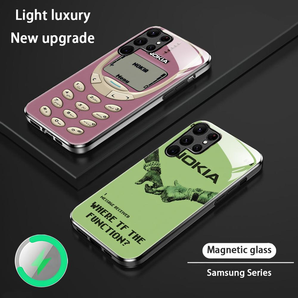 멋진 N-Nokiaes-s 브랜드 폰 케이스 삼성 S2 - Phone Accessories Magnetic 리뷰 및 가격