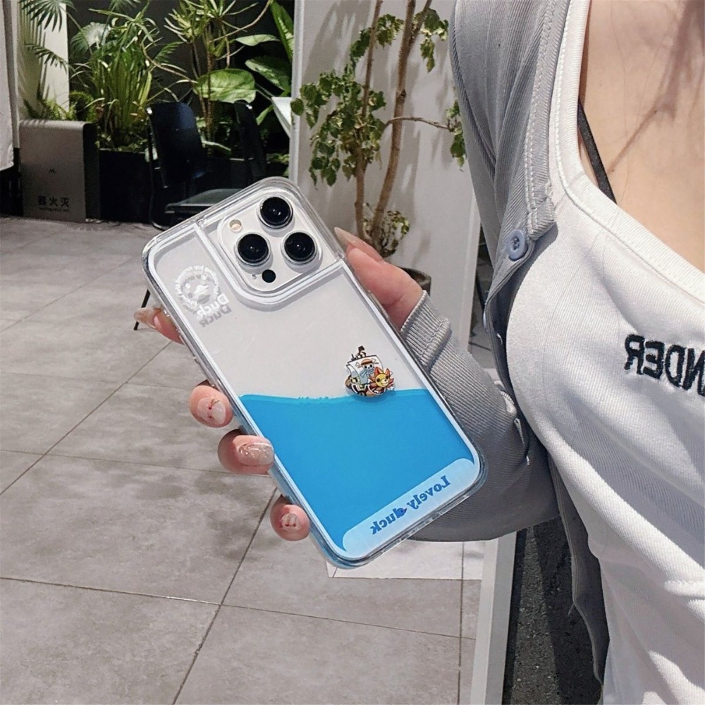 창의적인 액체 모래 투명 아크릴 보호 케이스 (아이폰  - Phone Accessories Icon 리뷰 및 가격