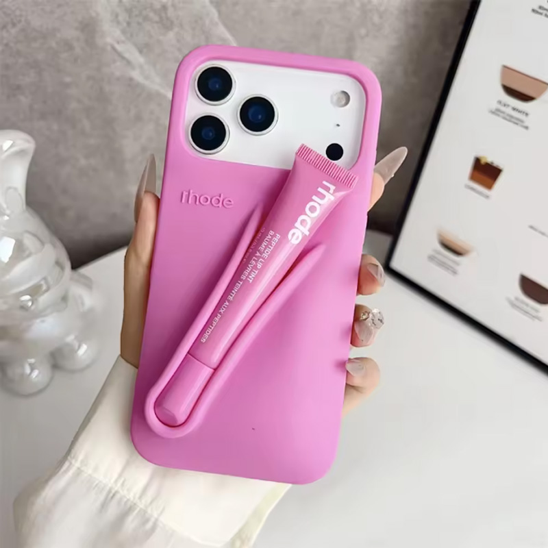 인기 상품 로드 립스틱 홀더 커버(아이폰 11-17 프 - Phone Accessories Business 리뷰 및 가격