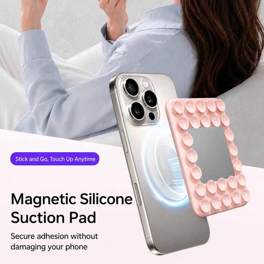 자석식 흡착컵 휴대폰 거치대(거울 포함) - MagSa - Phone Accessories Magnetic 리뷰 및 가격