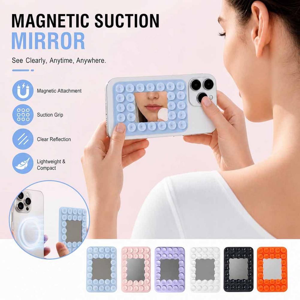 자석식 흡착컵 휴대폰 거치대(거울 포함) - MagSa - Phone Accessories Magnetic 리뷰 및 가격