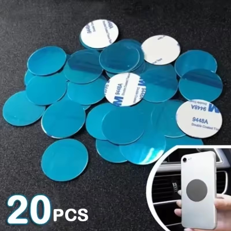 1/50개입 초박형 금속판 스티커, 자석 차량용 휴대폰 - Phone Accessories Magnetic 리뷰 및 가격