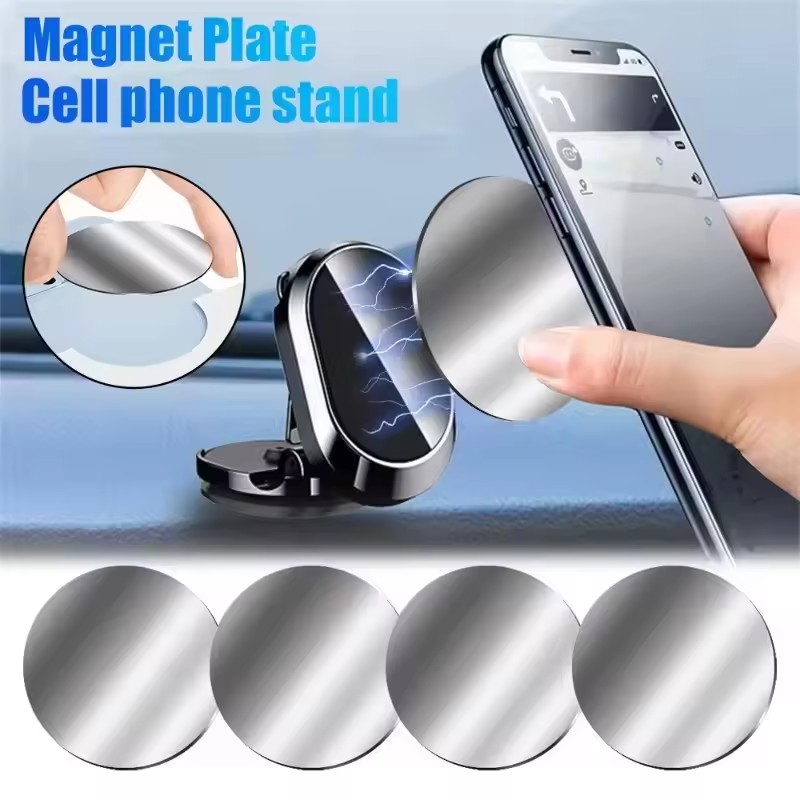 1/50개입 초박형 금속판 스티커, 자석 차량용 휴대폰 - Phone Accessories Magnetic 리뷰 및 가격
