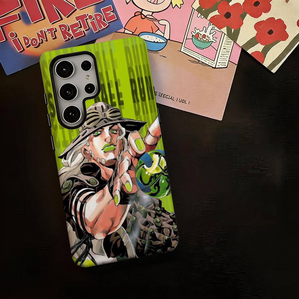 핫 쿨 애니메이션 J-JOJO 스틸볼런 폰 케이스 삼성 - Samsung Accessories Phone 리뷰 및 가격