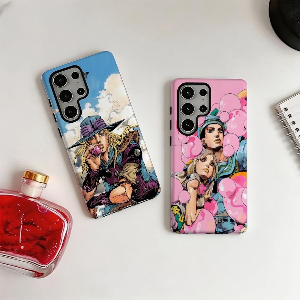 핫 쿨 애니메이션 J-JOJO 스틸볼런 폰 케이스 삼성 - Samsung Accessories Phone 리뷰 및 가격