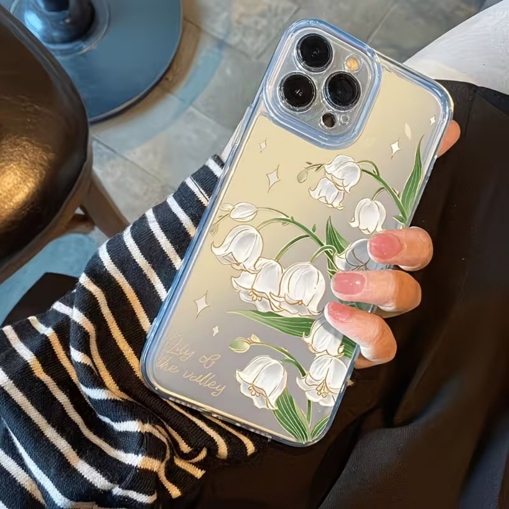 빈티지 은방울꽃 폰 케이스 (아이폰 18, 17, 에어 - Phone Accessories Kiosk 리뷰 및 가격