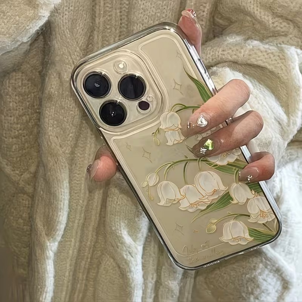 빈티지 은방울꽃 폰 케이스 (아이폰 18, 17, 에어 - Phone Accessories Kiosk 리뷰 및 가격