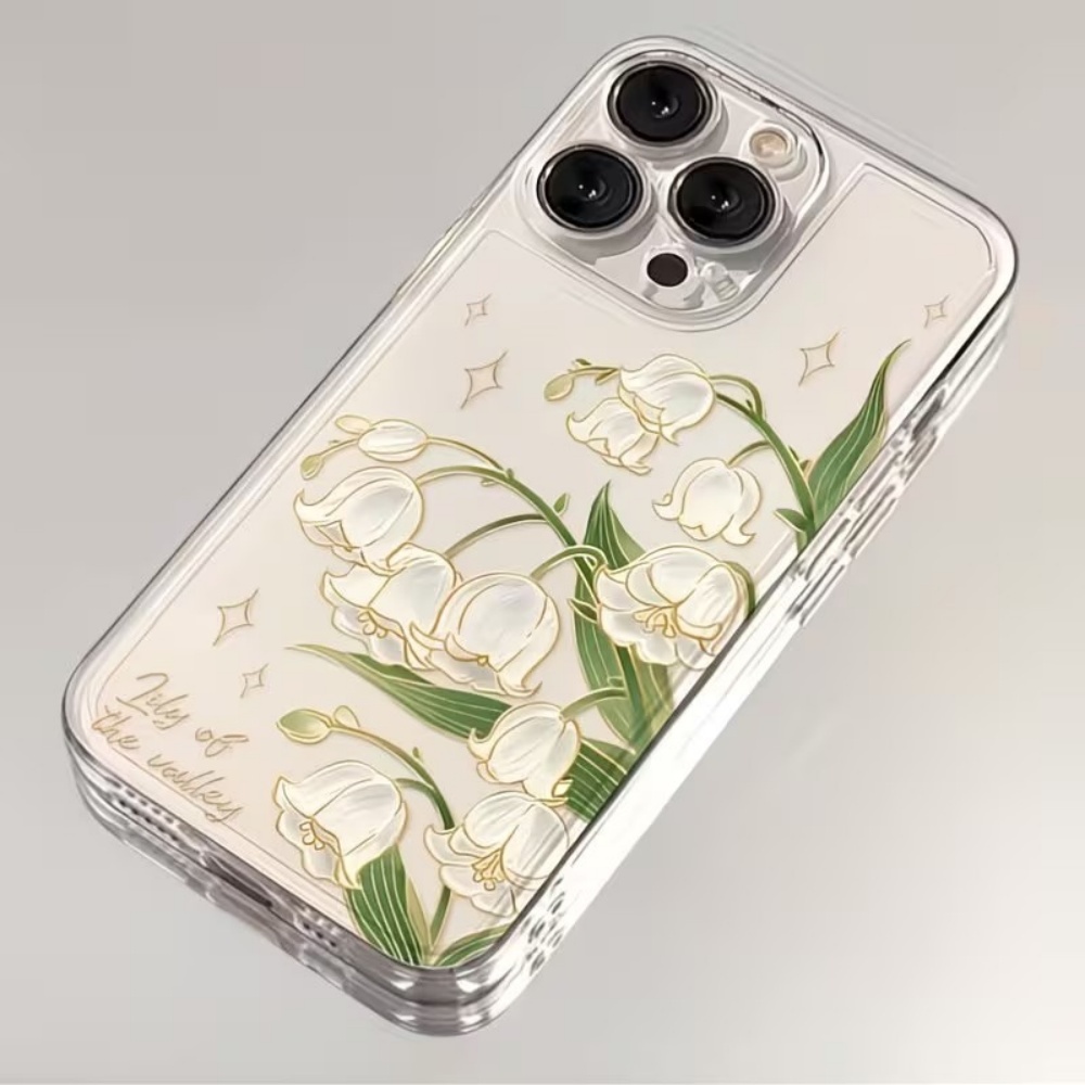 빈티지 은방울꽃 폰 케이스 (아이폰 18, 17, 에어 - Phone Accessories Kiosk 리뷰 및 가격