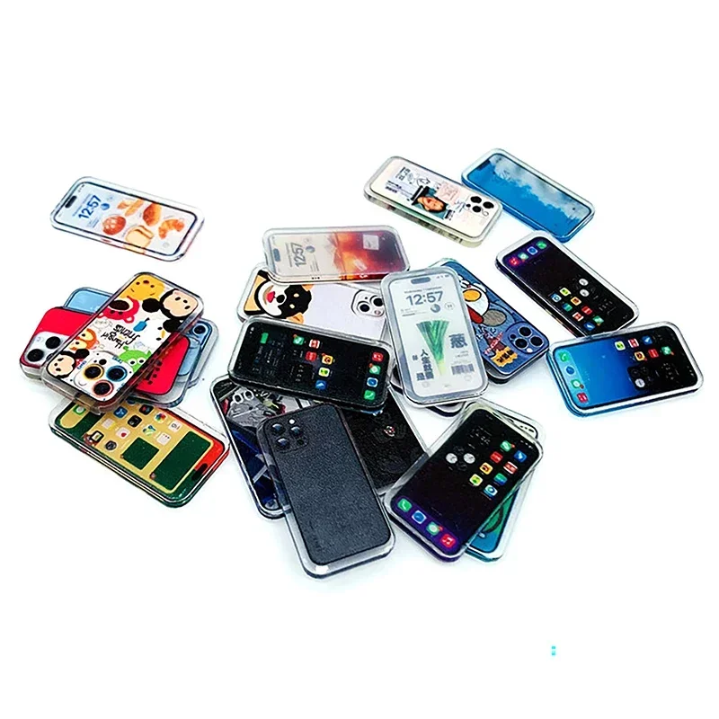 1/12 인형 집 미니 휴대폰 모델, 인형 집 시뮬레이 - Phone Accessories Europe 리뷰 및 가격